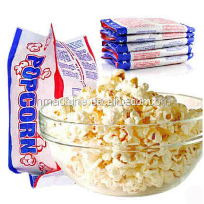 GD8-200B automatikus mikrohullámú popcorn tasakcsomagológép